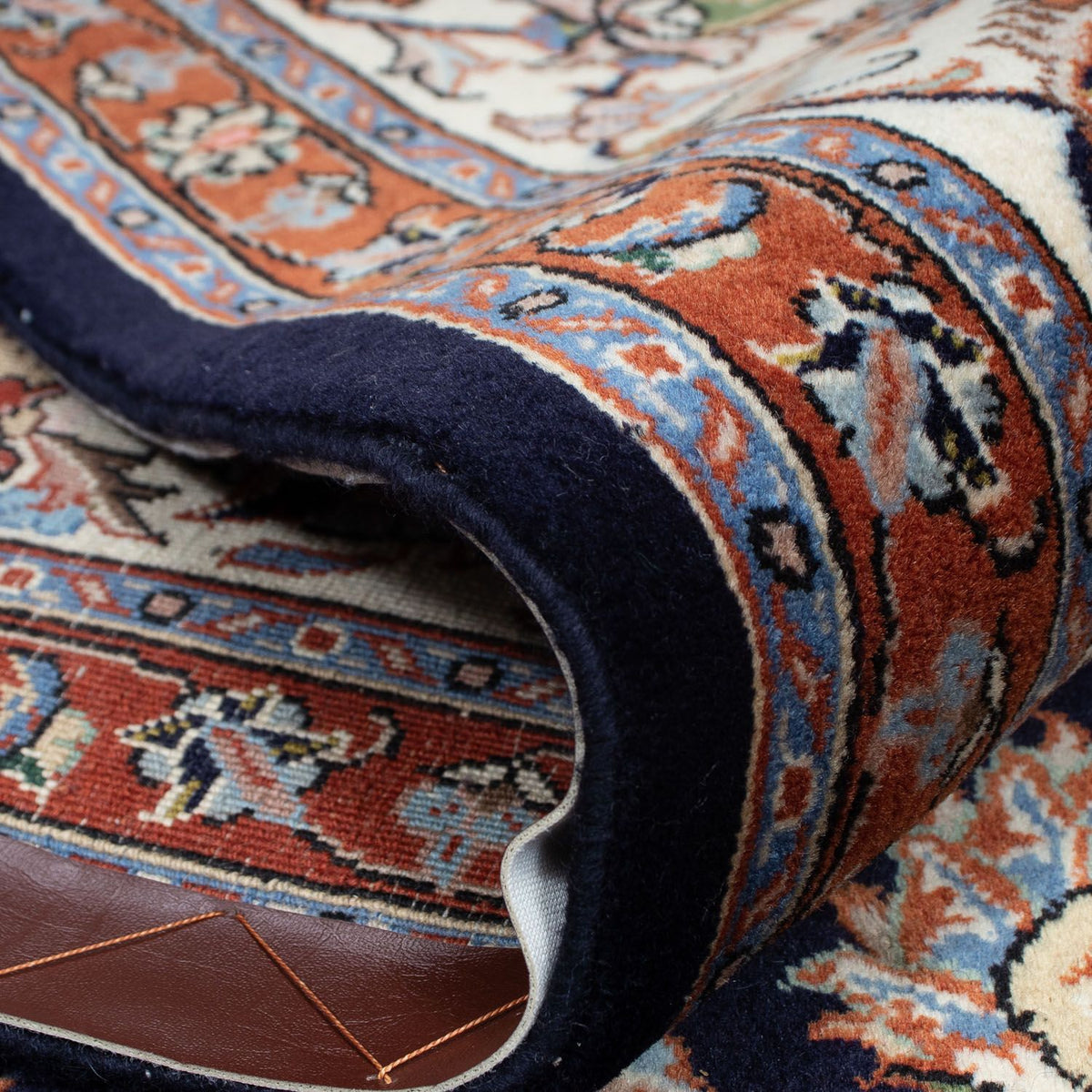 Tapis persan - Classique - 288 x 190 cm - noir