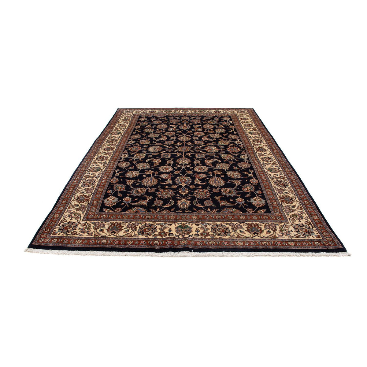Tapis persan - Classique - 288 x 190 cm - noir