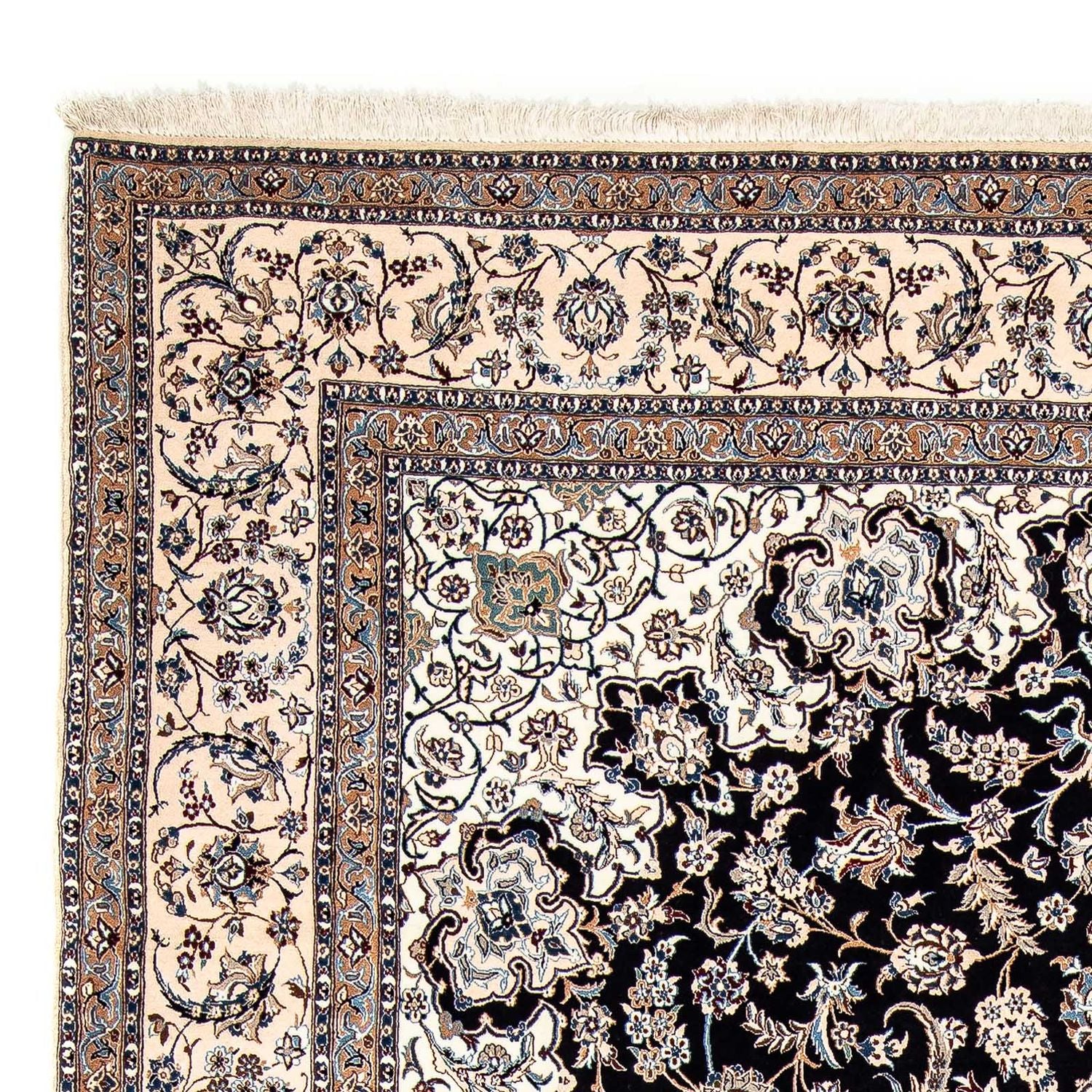 Tapis persan - Nain - Premium - 319 x 220 cm - beige