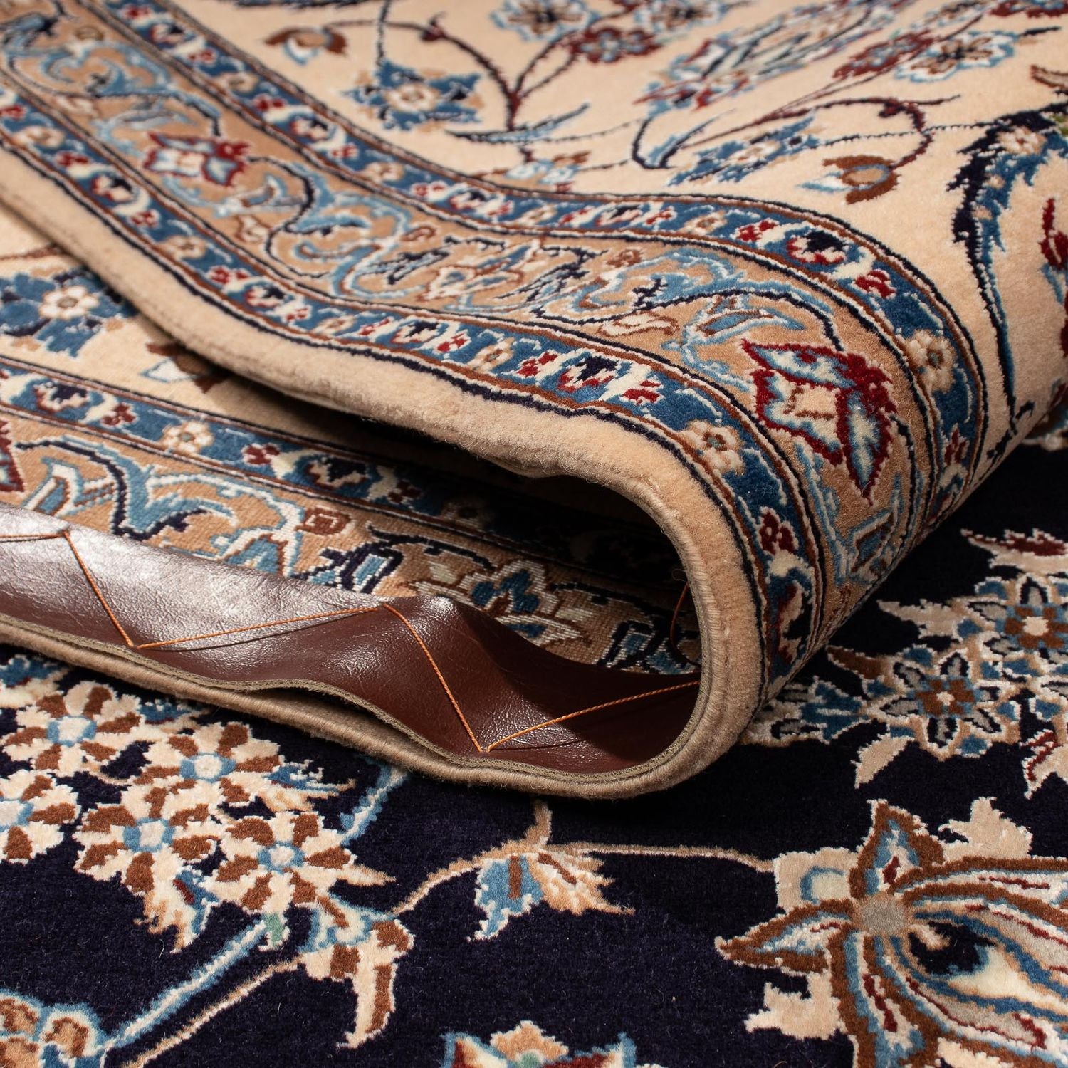 Tapis persan - Nain - Premium - 319 x 220 cm - beige