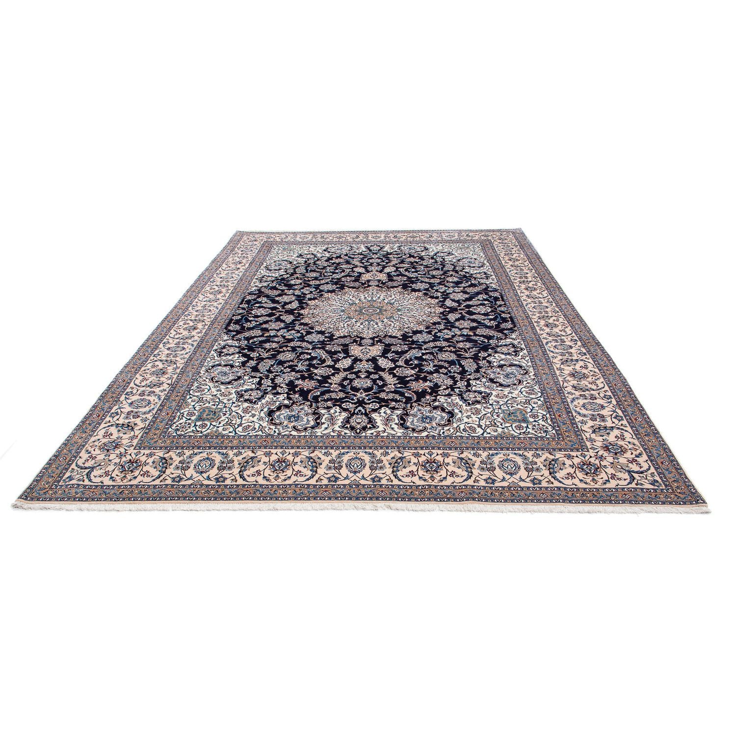 Tapis persan - Nain - Premium - 319 x 220 cm - beige