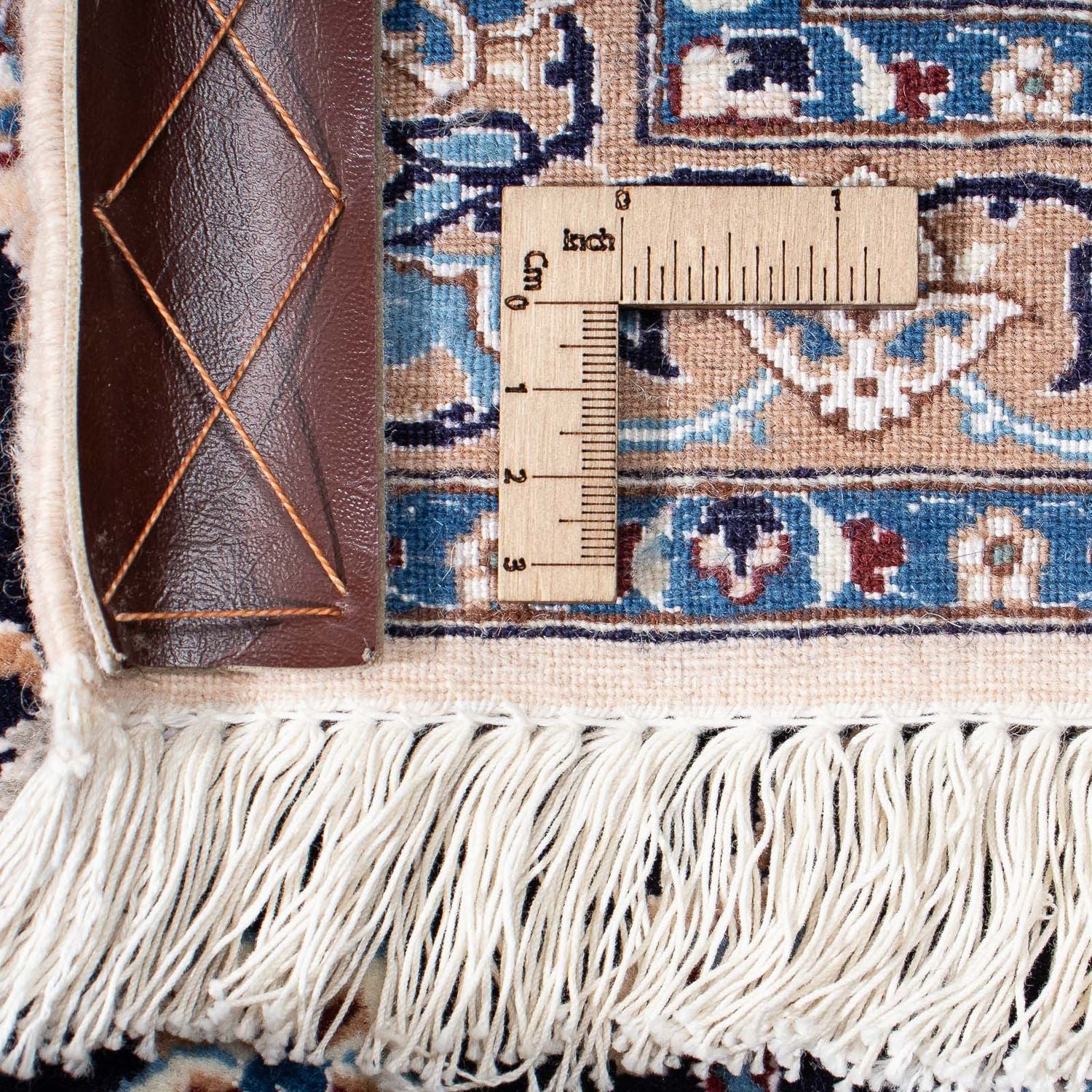 Tapis persan - Nain - Premium - 319 x 220 cm - beige