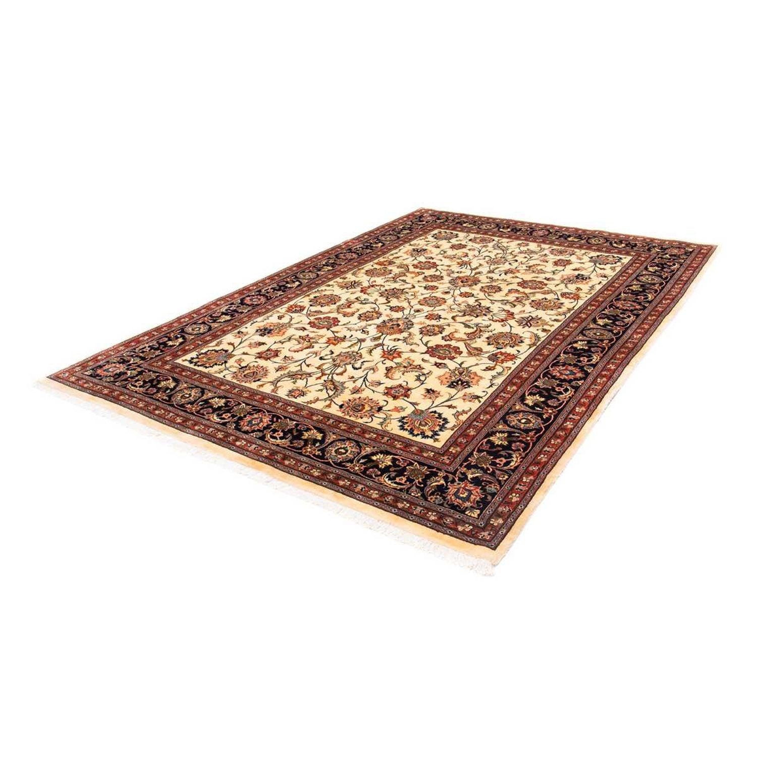 Tapis persan - Classique - 295 x 202 cm - beige
