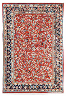 Tapis persan - Classique - 298 x 200 cm - rouge