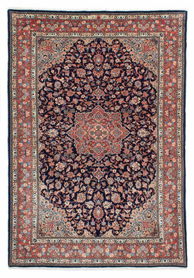 Tapis persan - Royal - 306 x 214 cm - bleu foncé