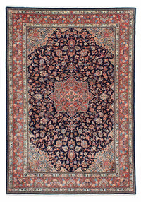 Tapis persan - Royal - 306 x 214 cm - bleu foncé