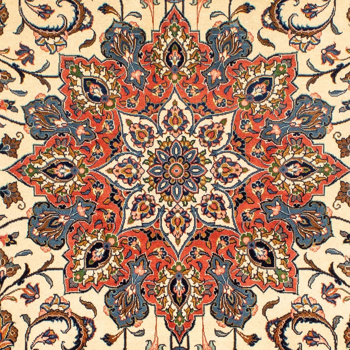 Tapis persan - Classique - 310 x 211 cm - beige