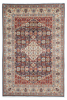Tapis persan - Royal - 317 x 212 cm - bleu foncé
