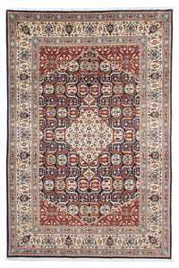 Tapis persan - Royal - 317 x 212 cm - bleu foncé