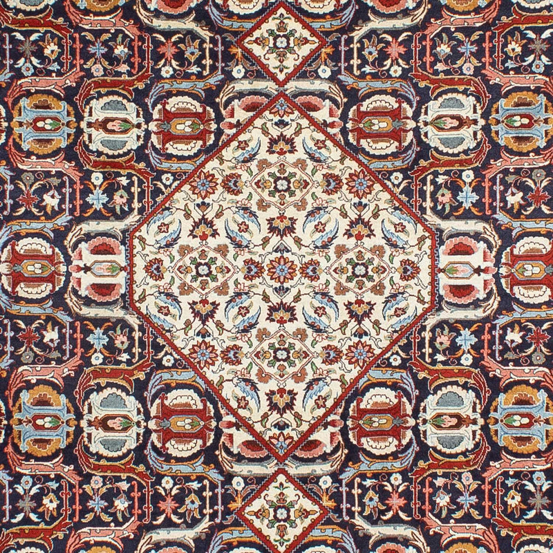 Tapis persan - Royal - 317 x 212 cm - bleu foncé