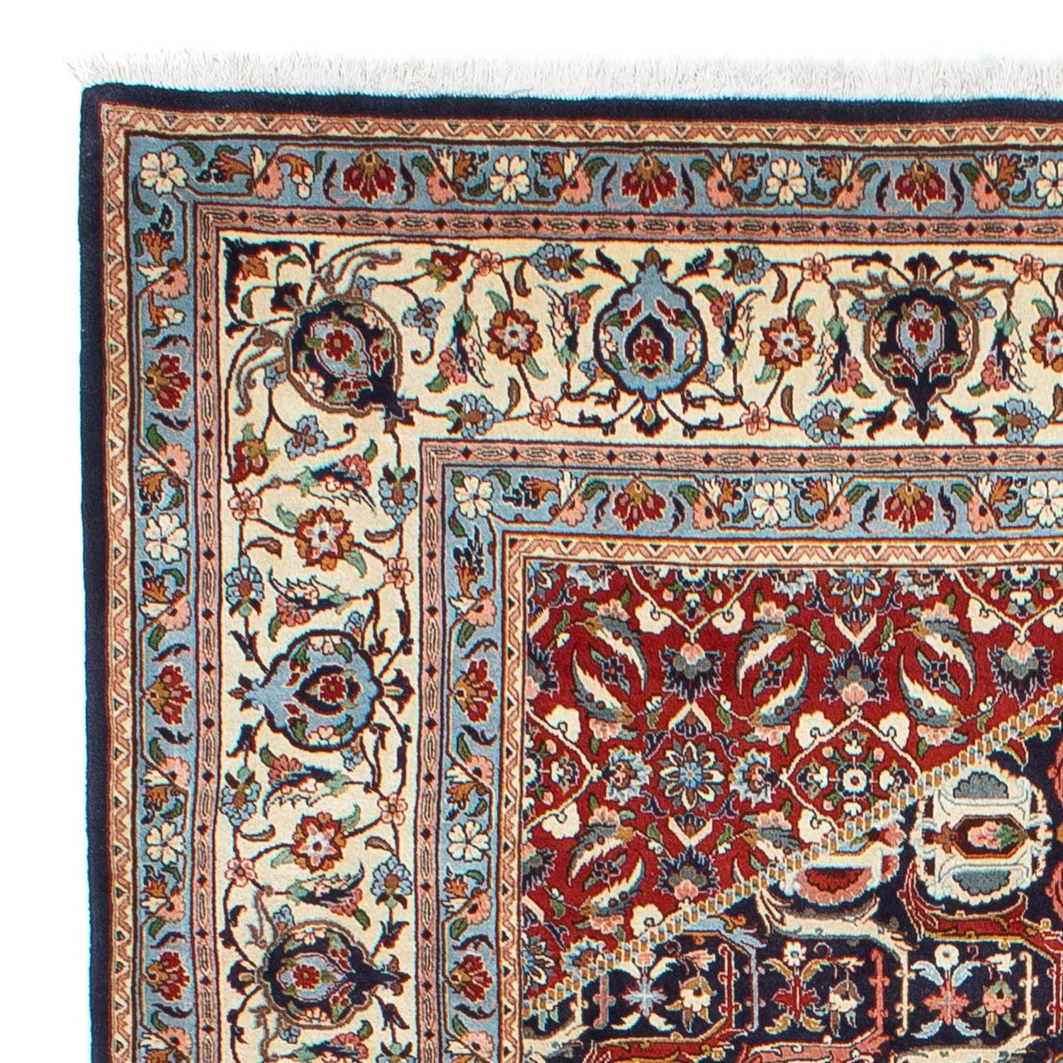 Tapis persan - Royal - 317 x 212 cm - bleu foncé