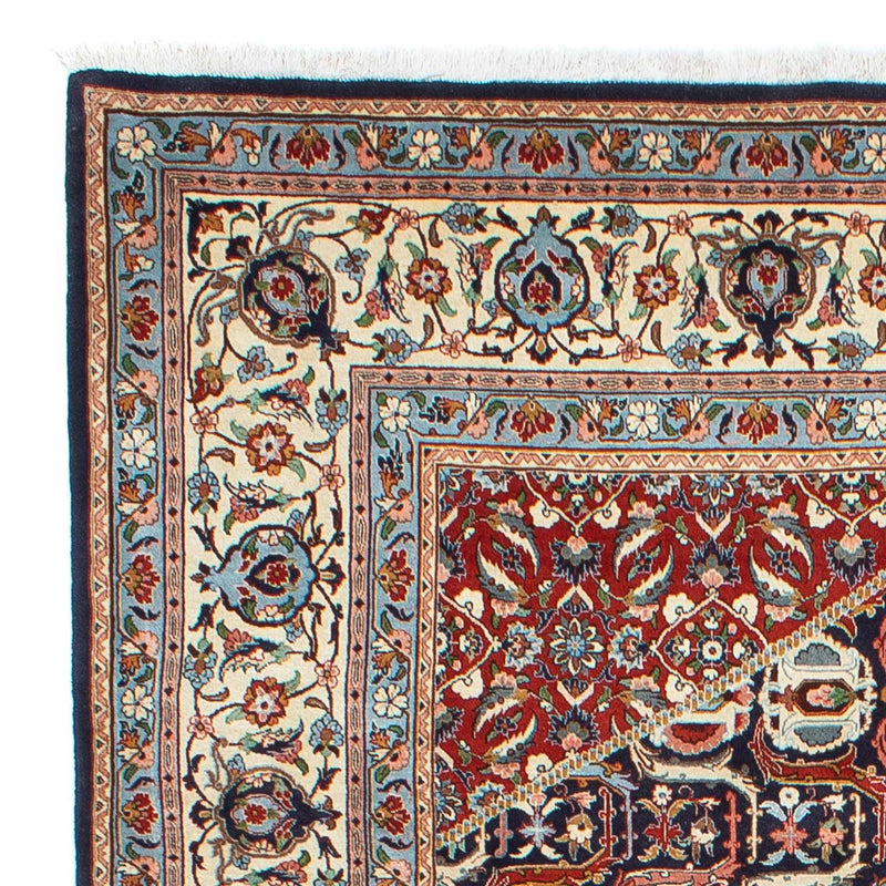 Tapis persan - Royal - 317 x 212 cm - bleu foncé
