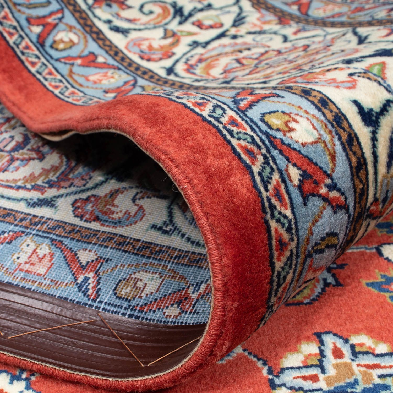 Tapis persan - Royal - 315 x 220 cm - rouge