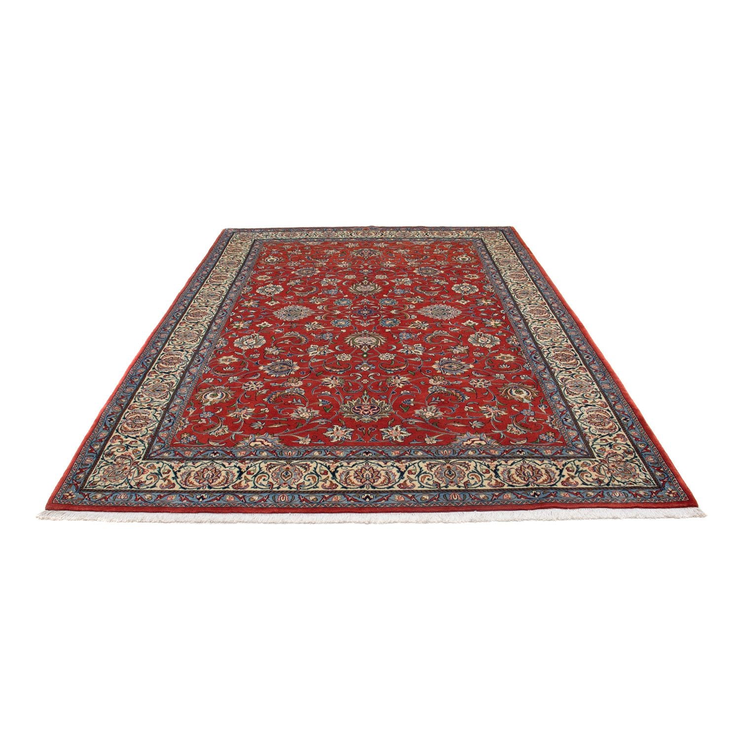 Tapis persan - Royal - 315 x 220 cm - rouge