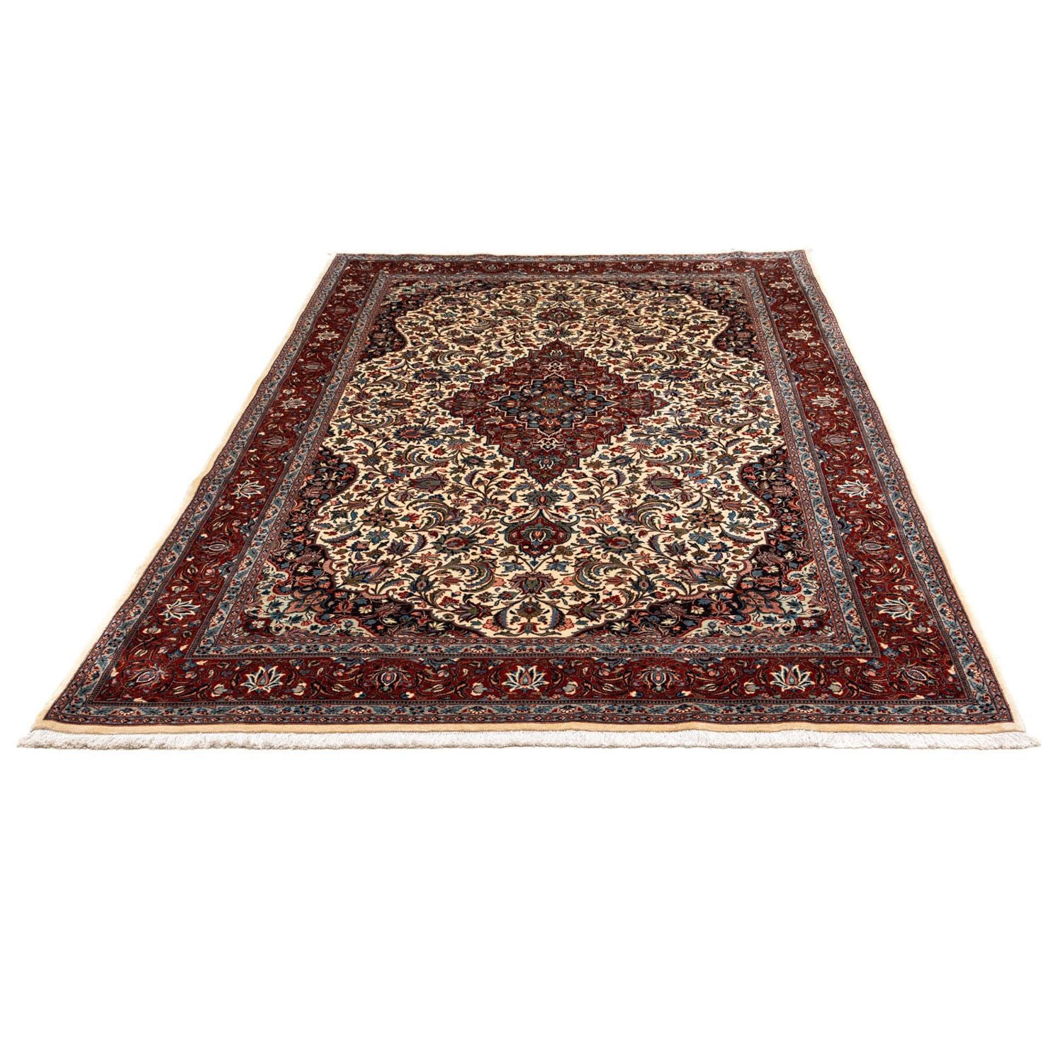 Tapis persan - Royal - 302 x 200 cm - beige