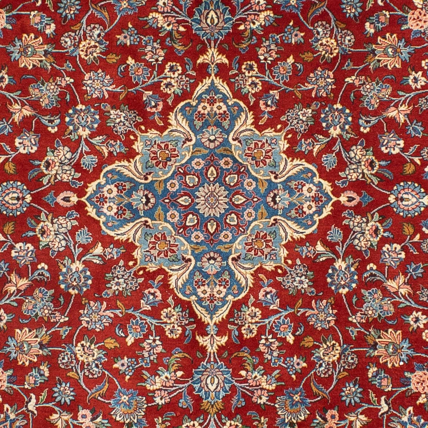 Tapis persan - Royal - 285 x 200 cm - rouge