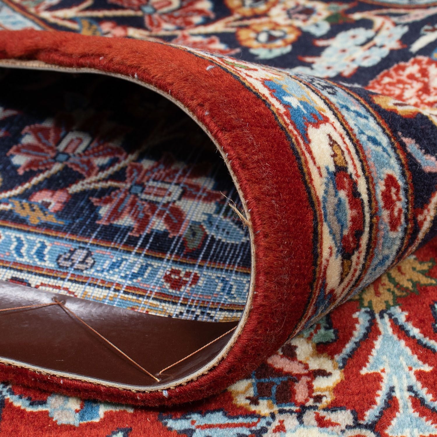 Tapis persan - Royal - 285 x 200 cm - rouge