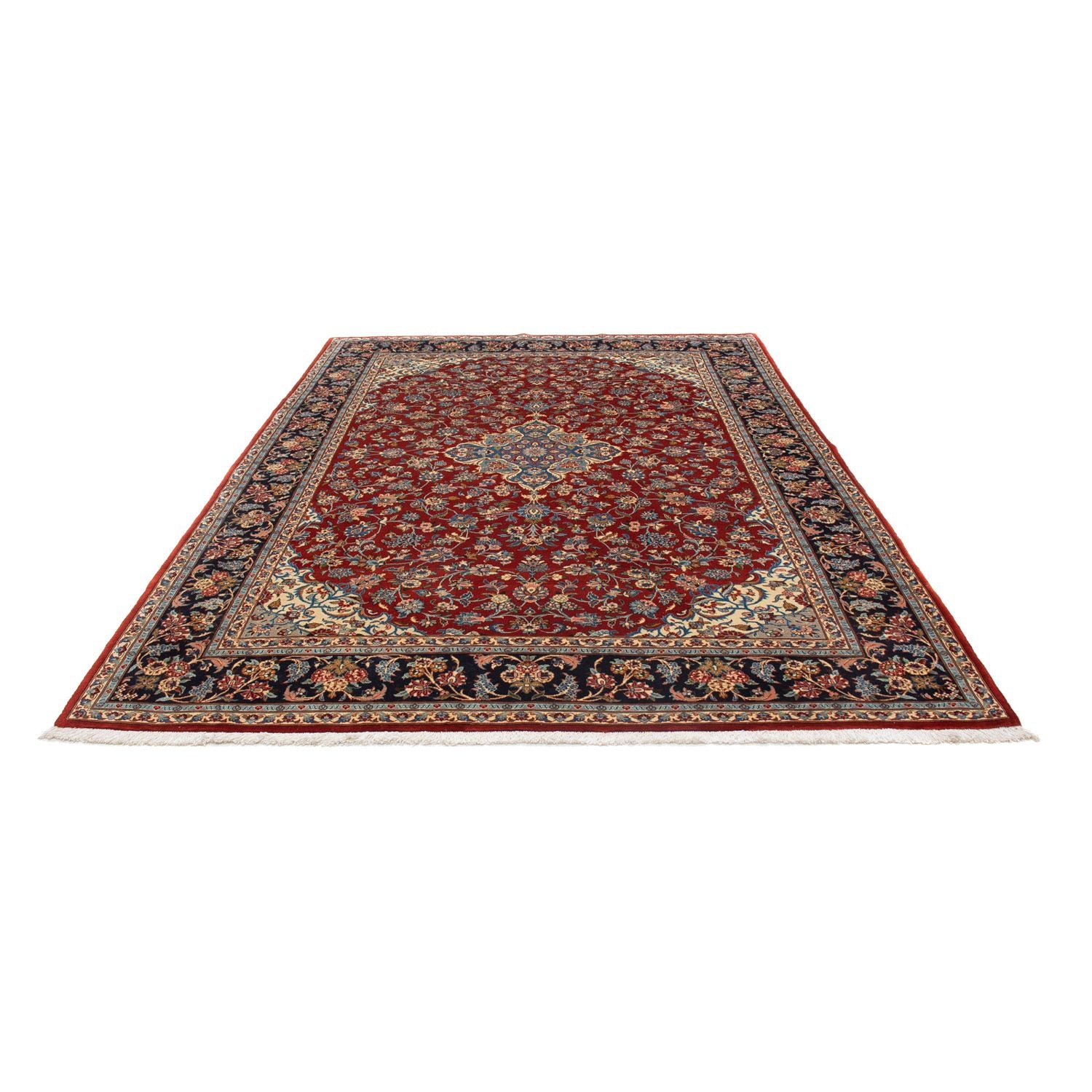 Tapis persan - Royal - 285 x 200 cm - rouge