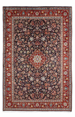 Tapis persan - Royal - 302 x 210 cm - bleu foncé