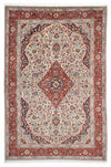 Golpayegan Tapis 210x310cm - Tapis persan - Rectangle / Beige / 210 x 310 cm Rectangle