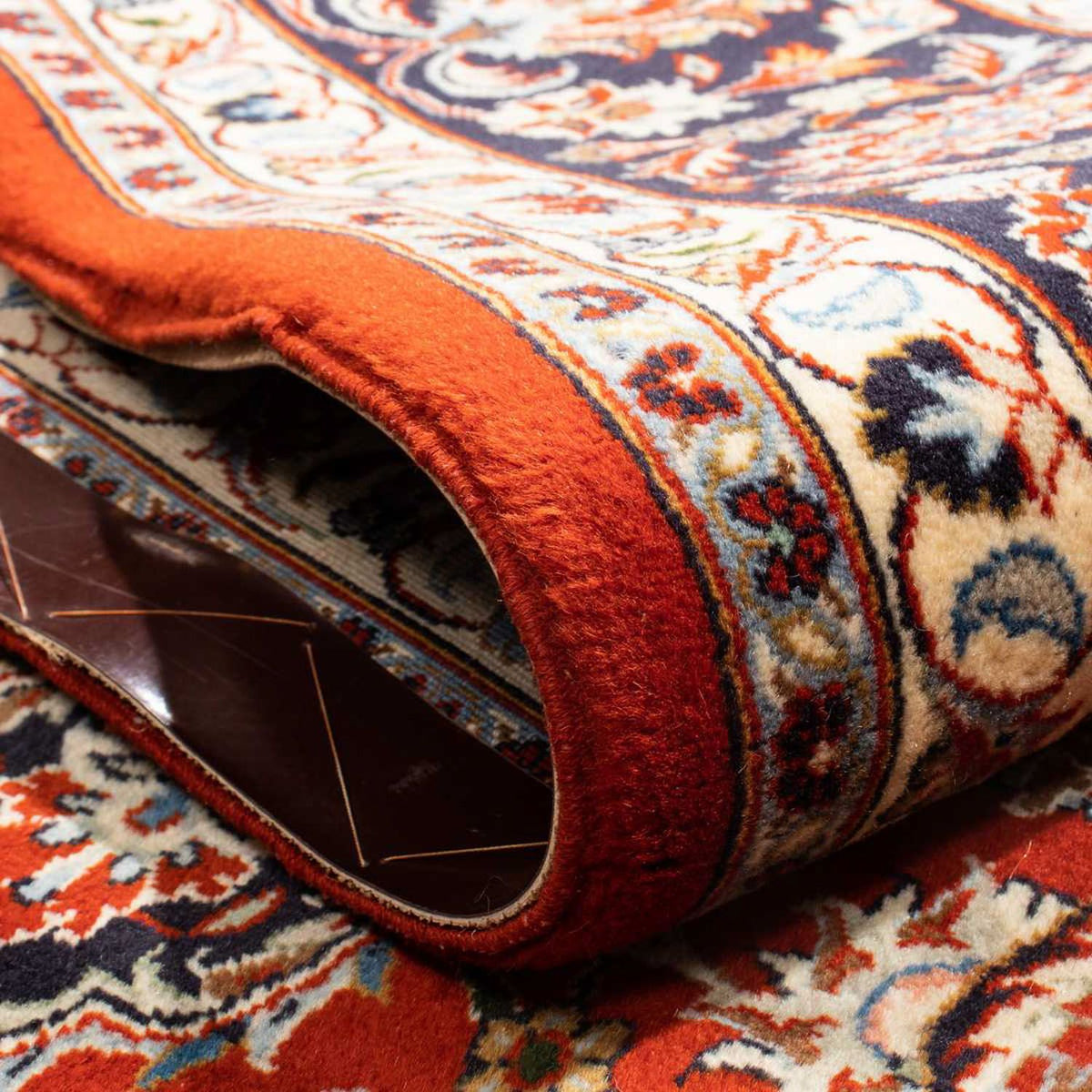 Tapis persan - Royal - 320 x 225 cm - rouge