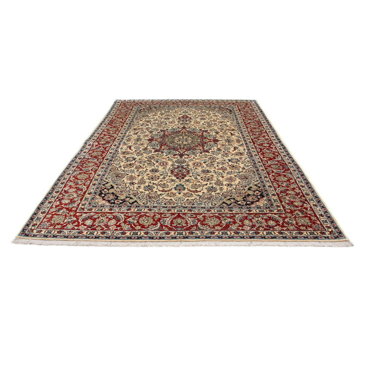 Tapis persan - Classique - 305 x 207 cm - beige