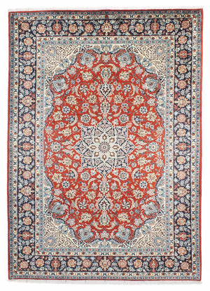 Tapis persan - Classique - 300 x 207 cm - rouge