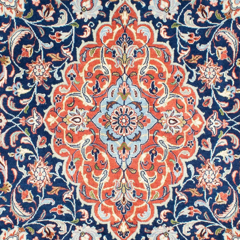 Tapis persan - Royal - 280 x 177 cm - bleu foncé