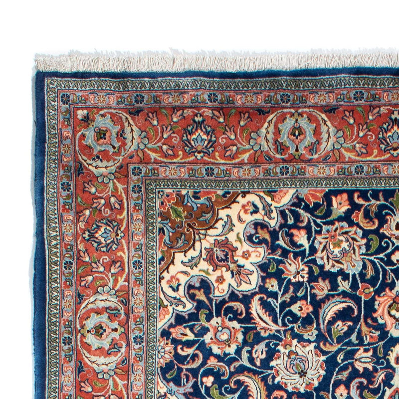 Tapis persan - Royal - 280 x 177 cm - bleu foncé