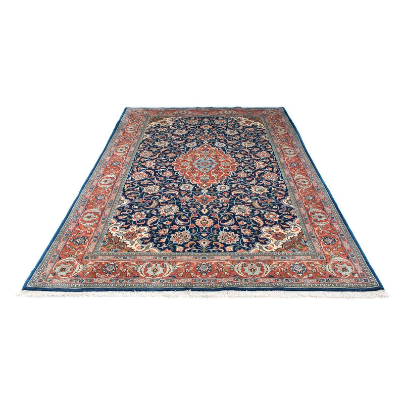 Tapis persan - Royal - 280 x 177 cm - bleu foncé