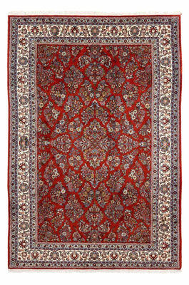 Tapis persan - Royal - 297 x 204 cm - rouge