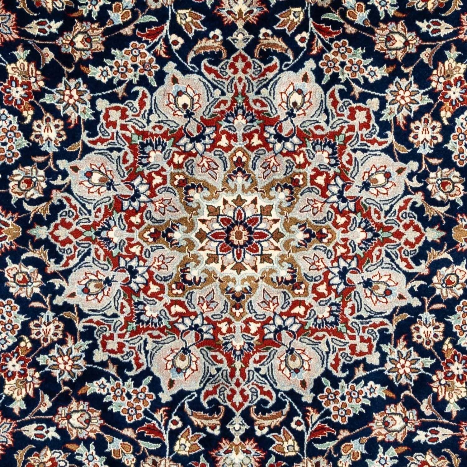 Tapis persan - Royal - 295 x 213 cm - bleu foncé