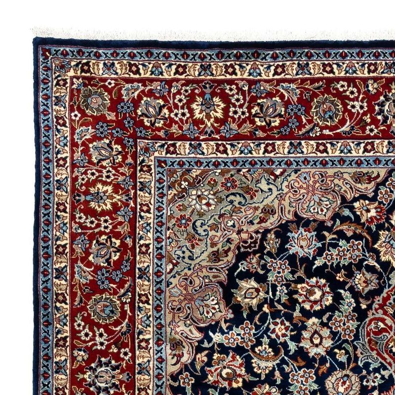 Tapis persan - Royal - 295 x 213 cm - bleu foncé
