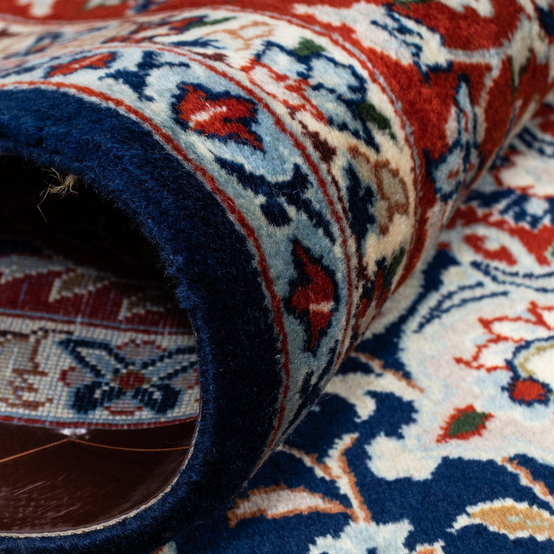 Tapis persan - Royal - 295 x 213 cm - bleu foncé