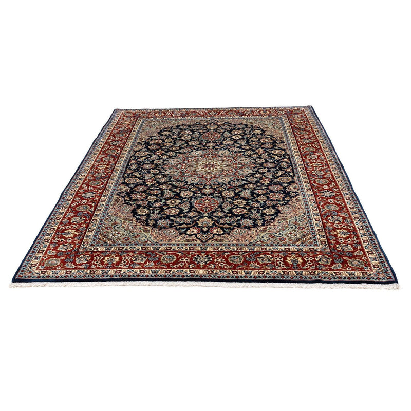 Tapis persan - Royal - 295 x 213 cm - bleu foncé