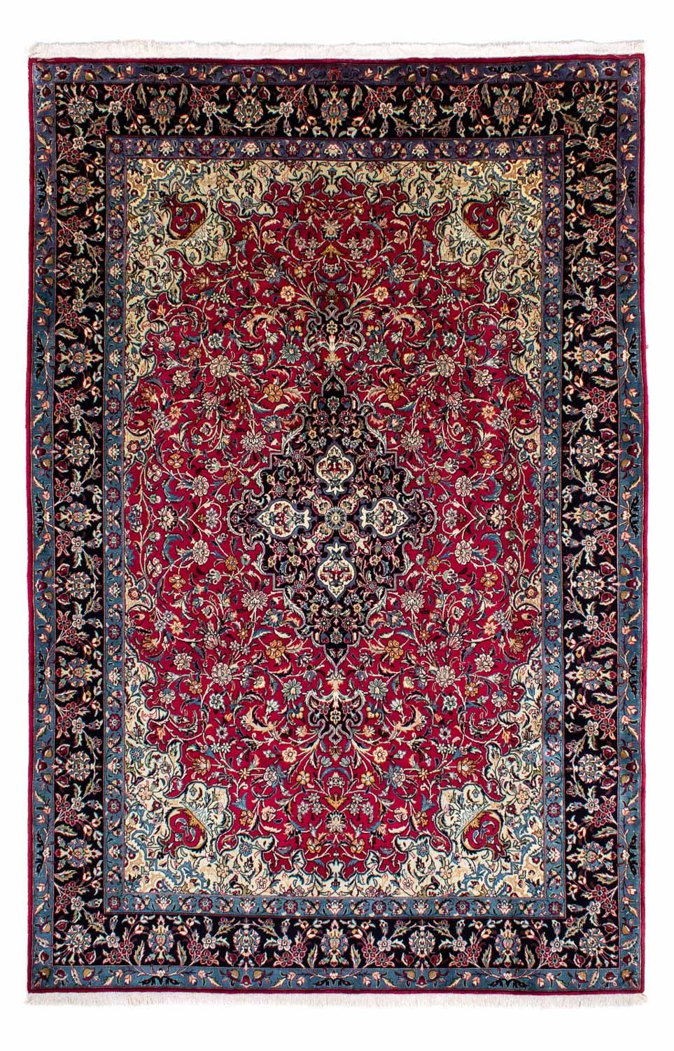 Tapis persan - Classique - 300 x 197 cm - rouge foncé