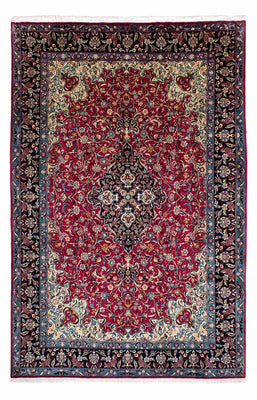 Tapis persan - Classique - 300 x 197 cm - rouge foncé