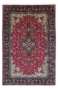 Tapis persan - Classique - 300 x 197 cm - rouge foncé