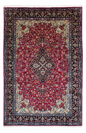 Tapis persan - Classique - 300 x 197 cm - rouge foncé