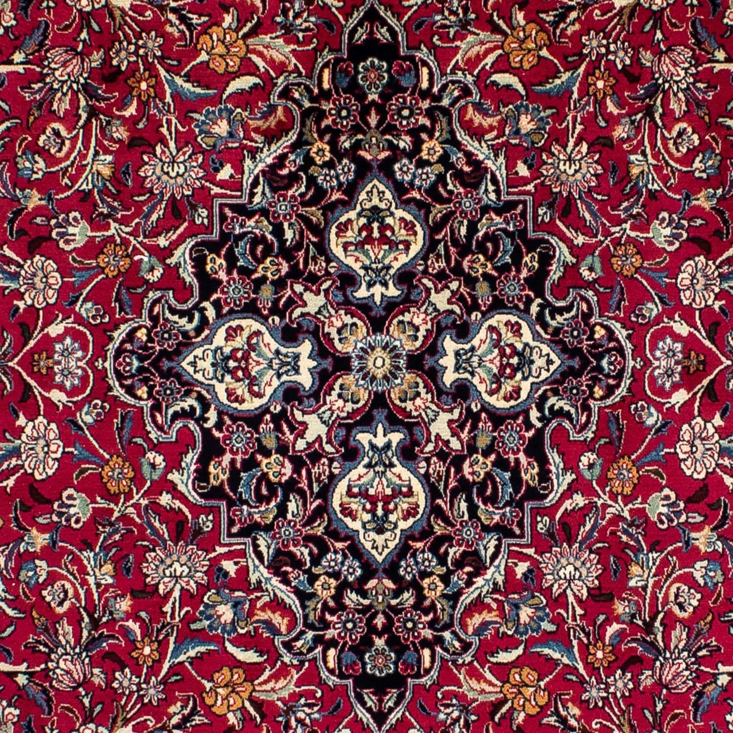 Tapis persan - Classique - 300 x 197 cm - rouge foncé