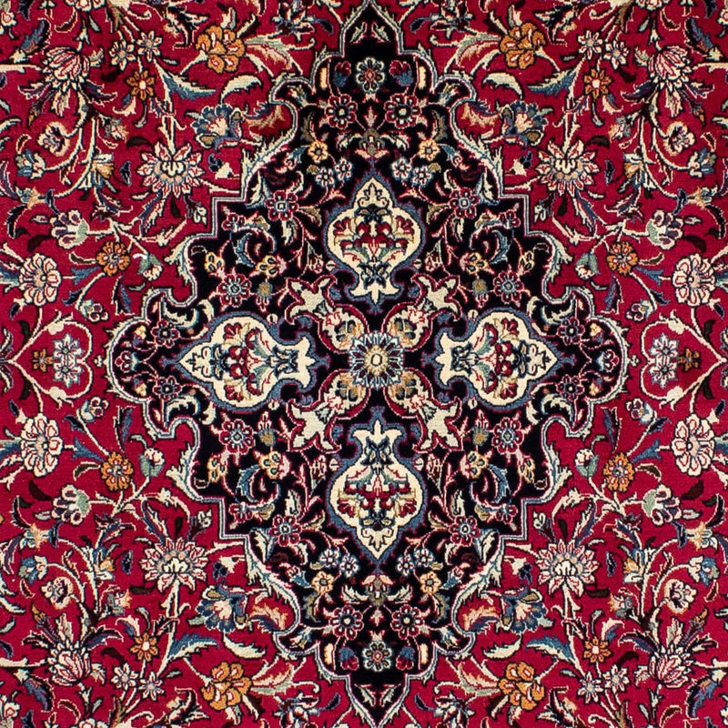 Tapis persan - Classique - 300 x 197 cm - rouge foncé