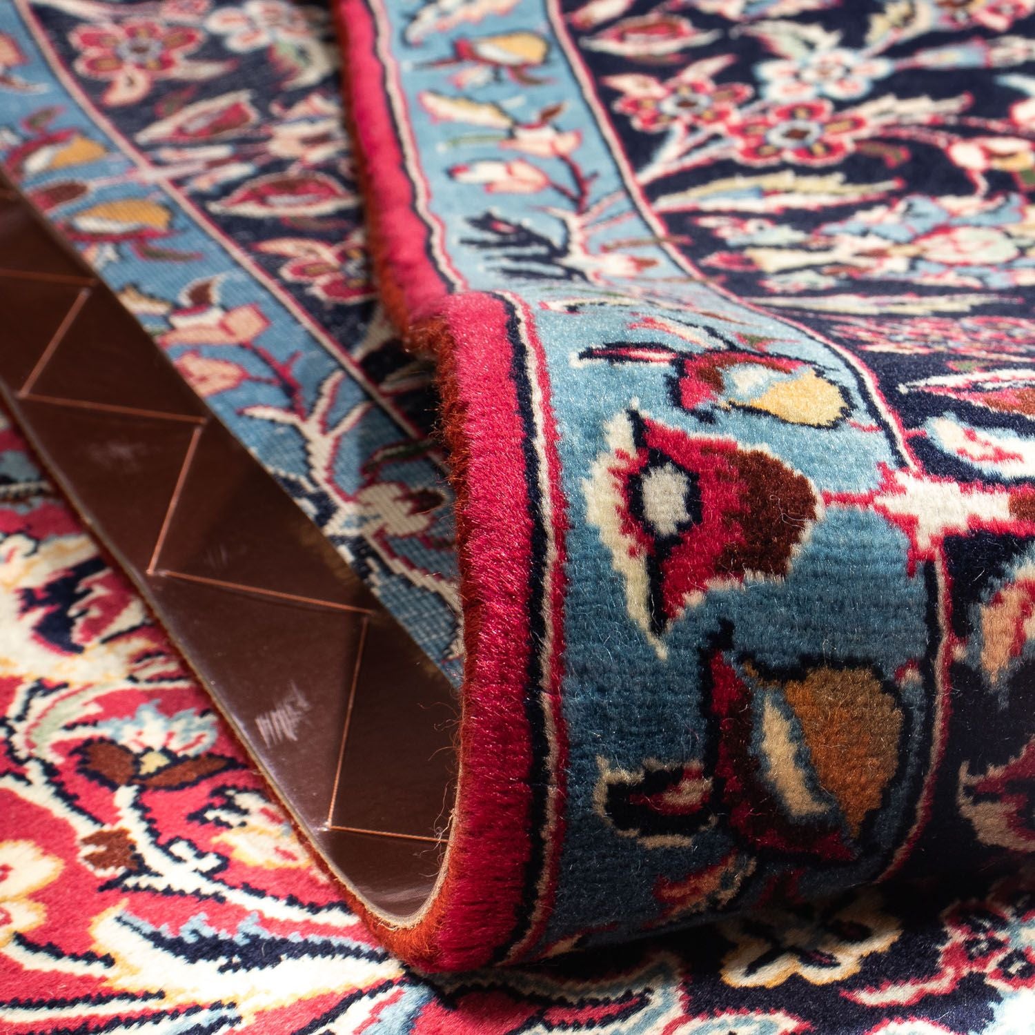 Tapis persan - Classique - 300 x 197 cm - rouge foncé