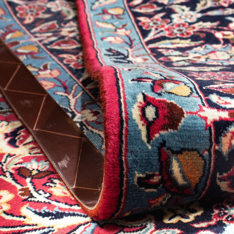 Tapis persan - Classique - 300 x 197 cm - rouge foncé