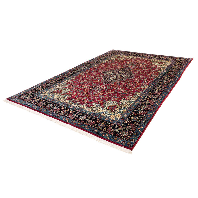 Tapis persan - Classique - 300 x 197 cm - rouge foncé