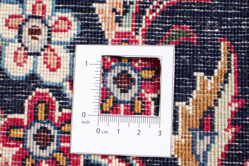 Tapis persan - Classique - 300 x 197 cm - rouge foncé