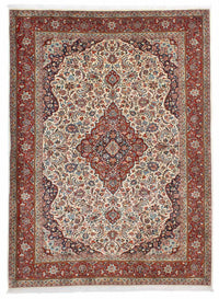 Tapis persan - Classique - 300 x 214 cm - beige