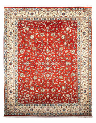 Tapis persan - Classique - 288 x 224 cm - rouge foncé