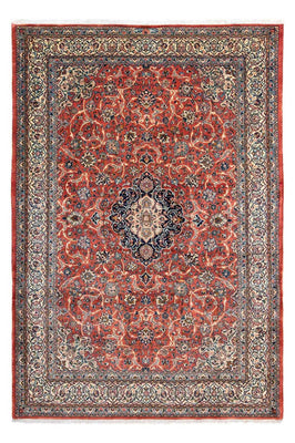 Tapis persan - Royal - 298 x 217 cm - rouge