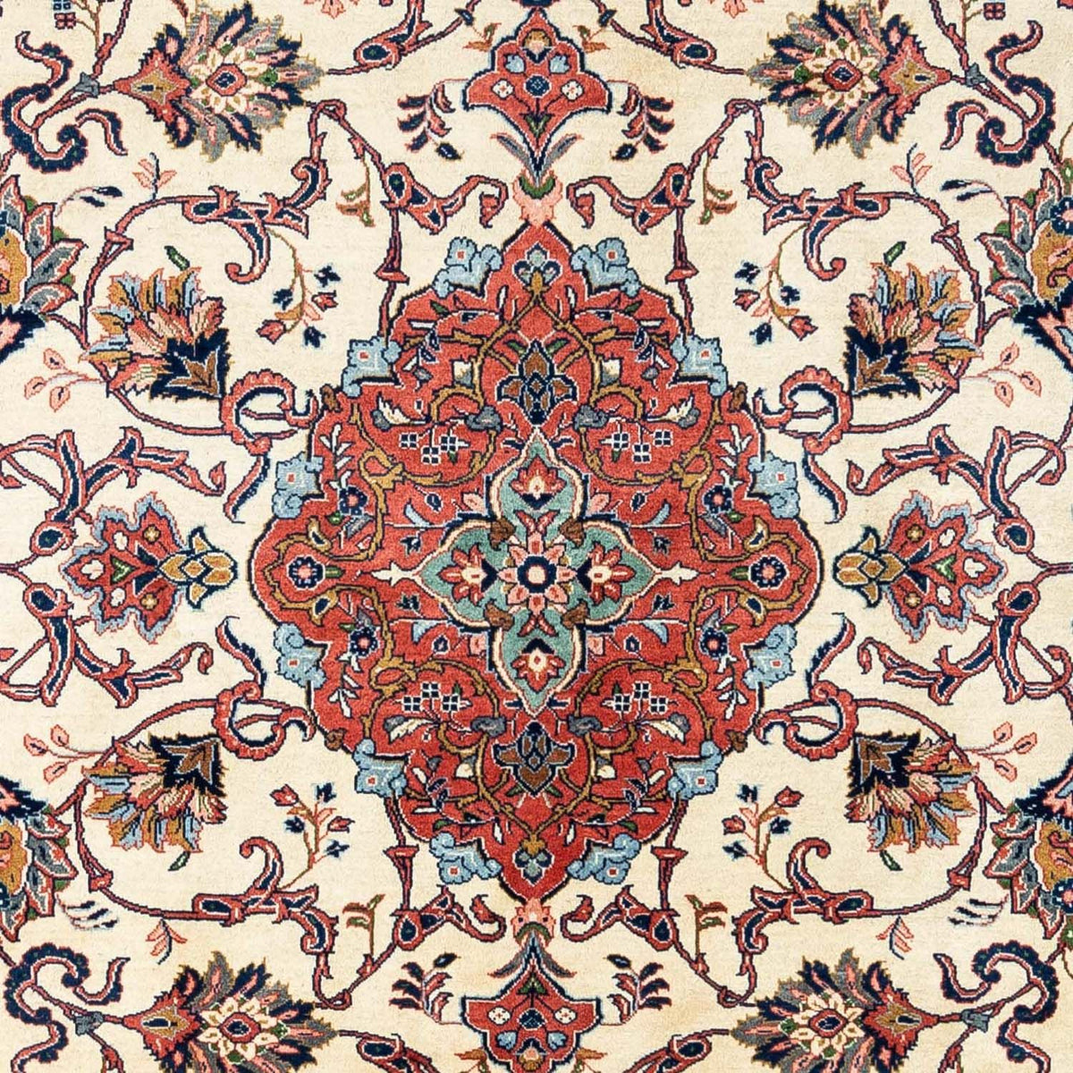 Tapis persan - Royal - 306 x 216 cm - beige