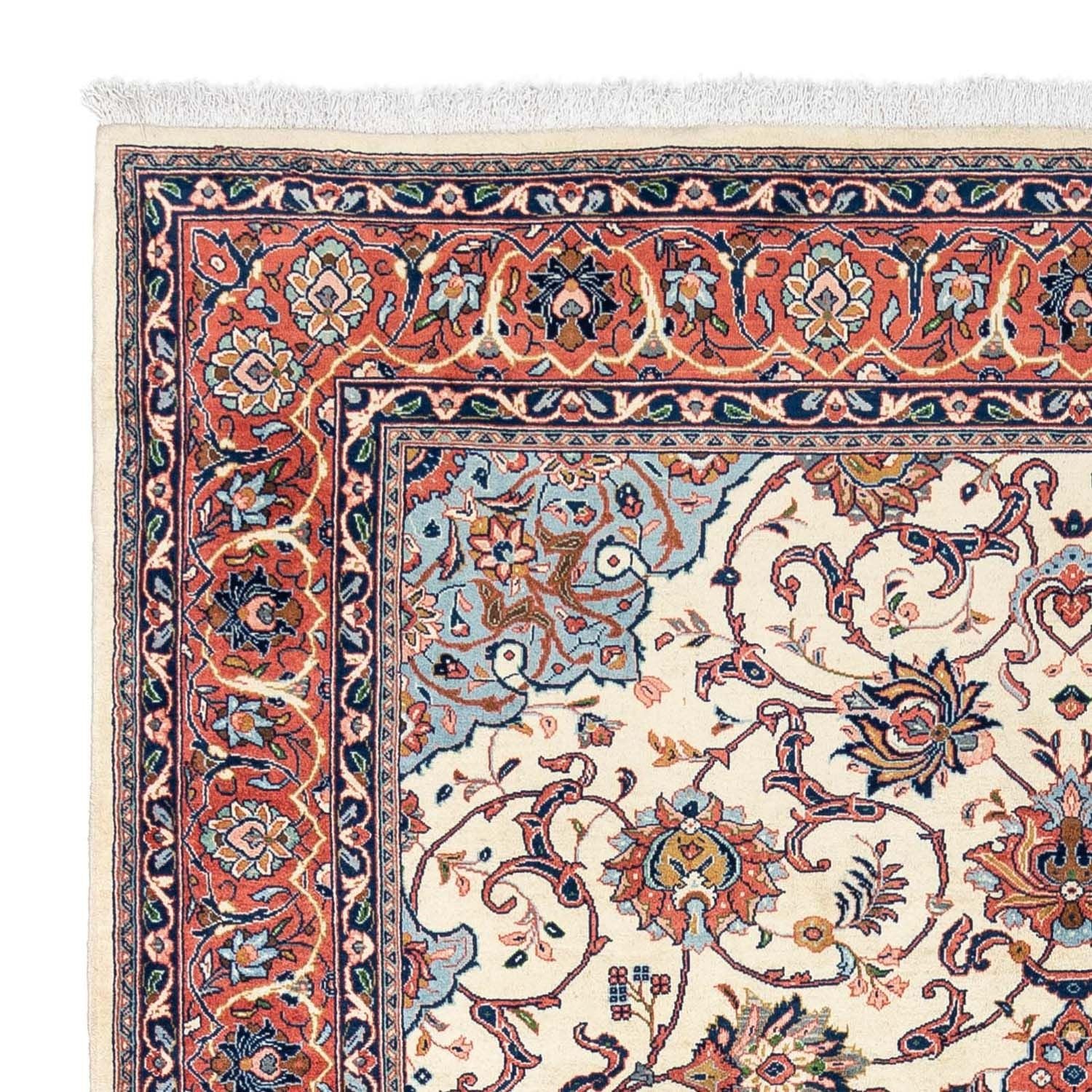 Tapis persan - Royal - 306 x 216 cm - beige